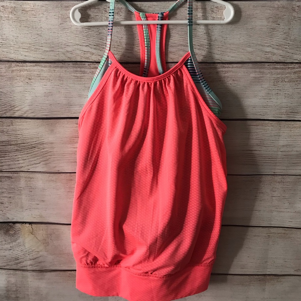 Ivivva Girls Double Dutch tank top